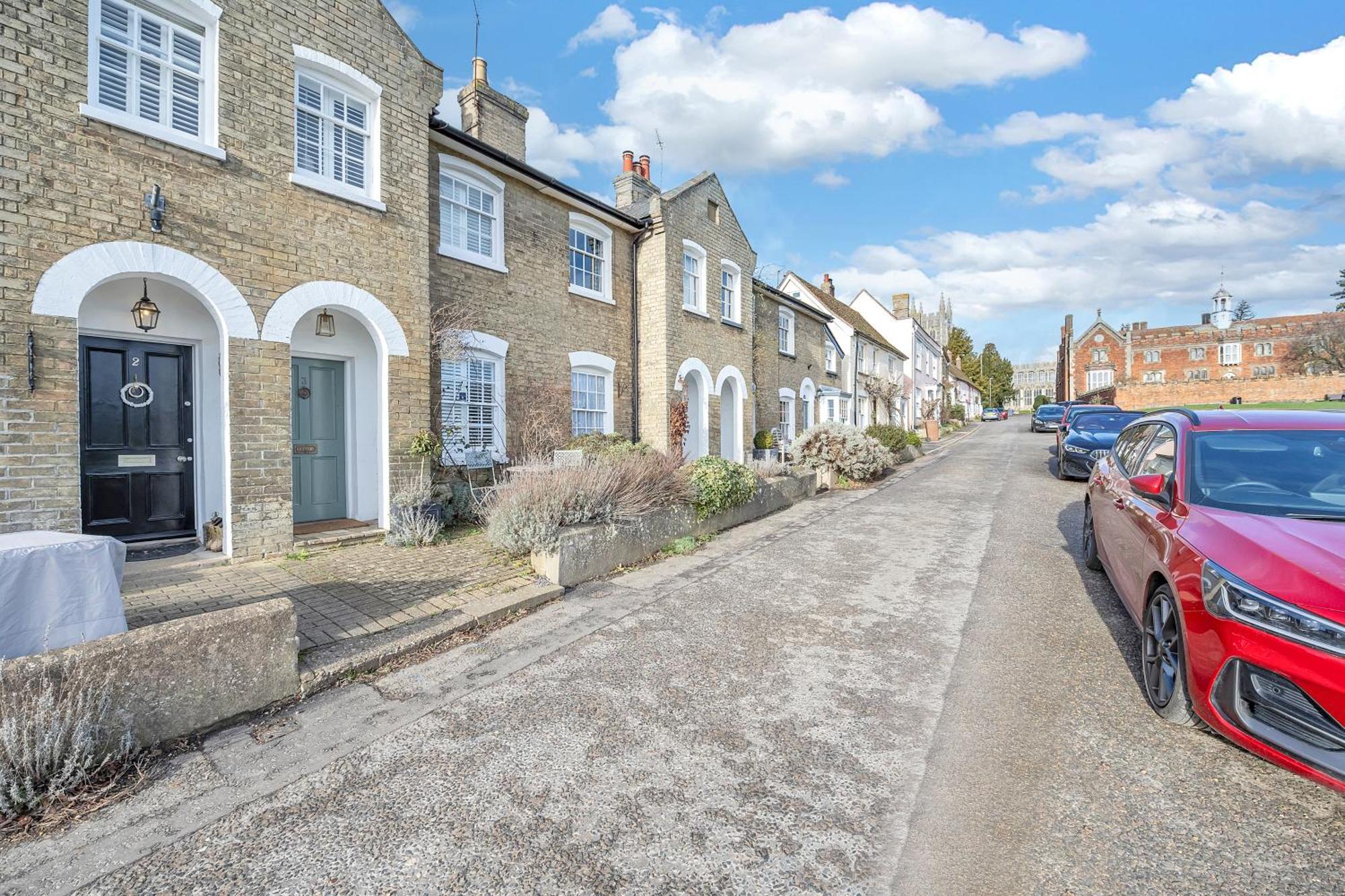Charming Church Walk, Long Melford - 2 Bedroom Property With Parking 外观 照片